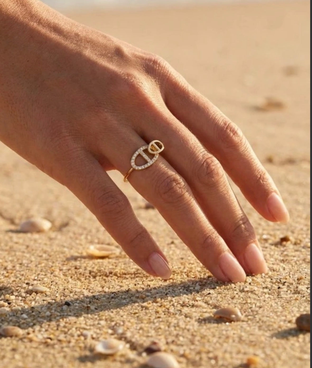 Bague Olivanie