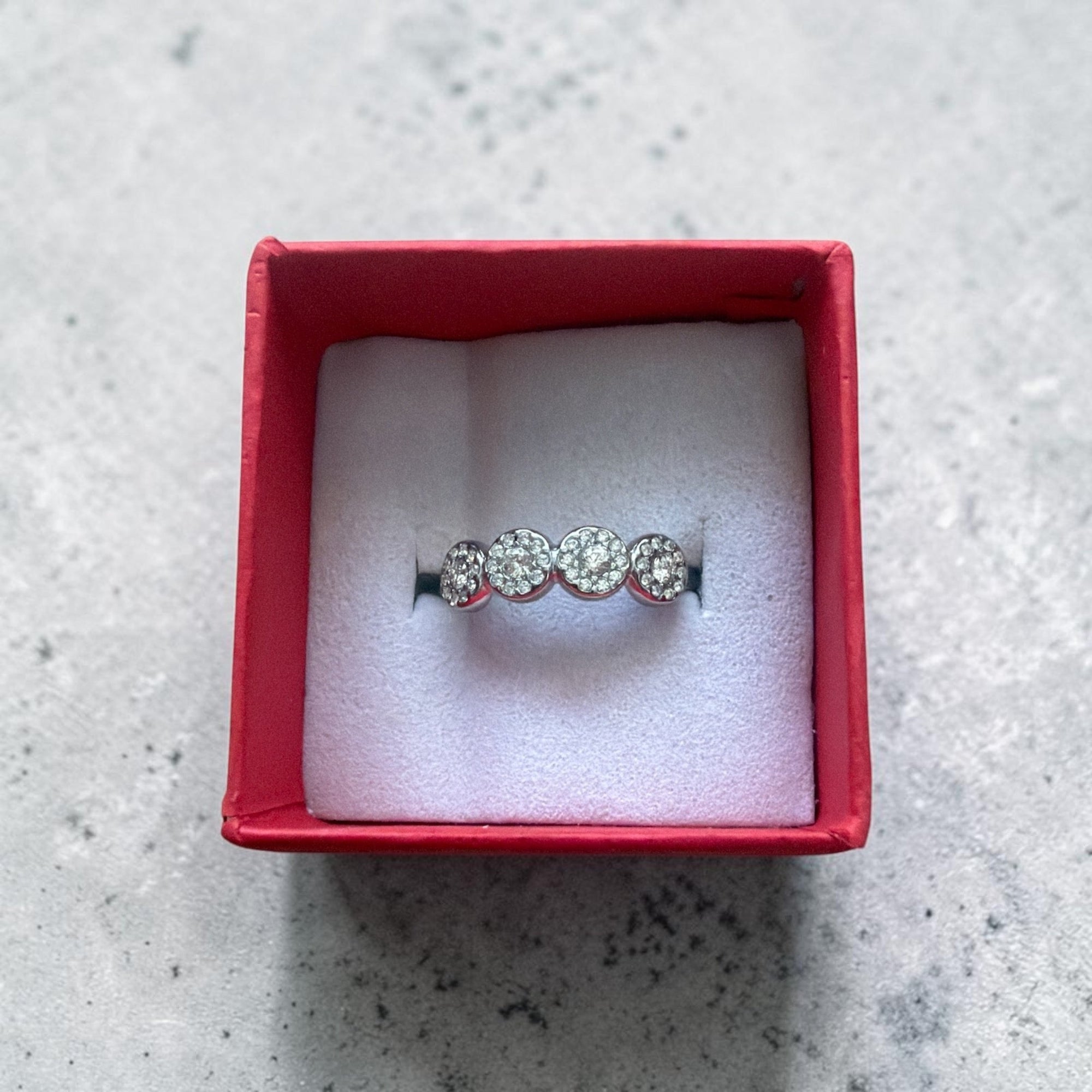 Bague Dalia