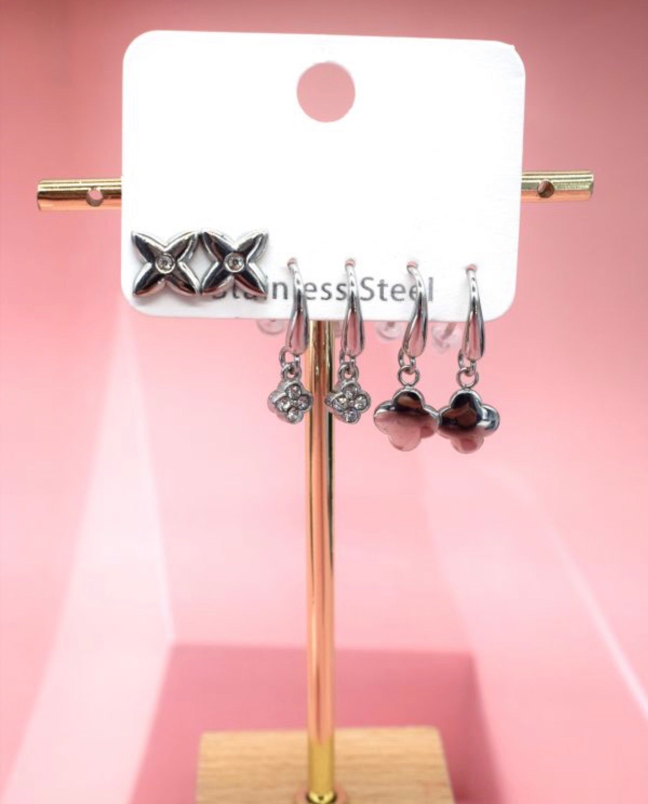 Boucles d’oreilles Violetta