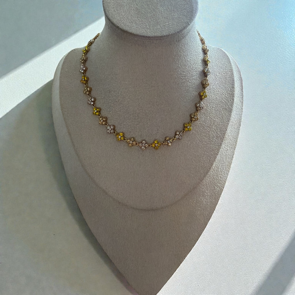 Colliers Princesse dorés