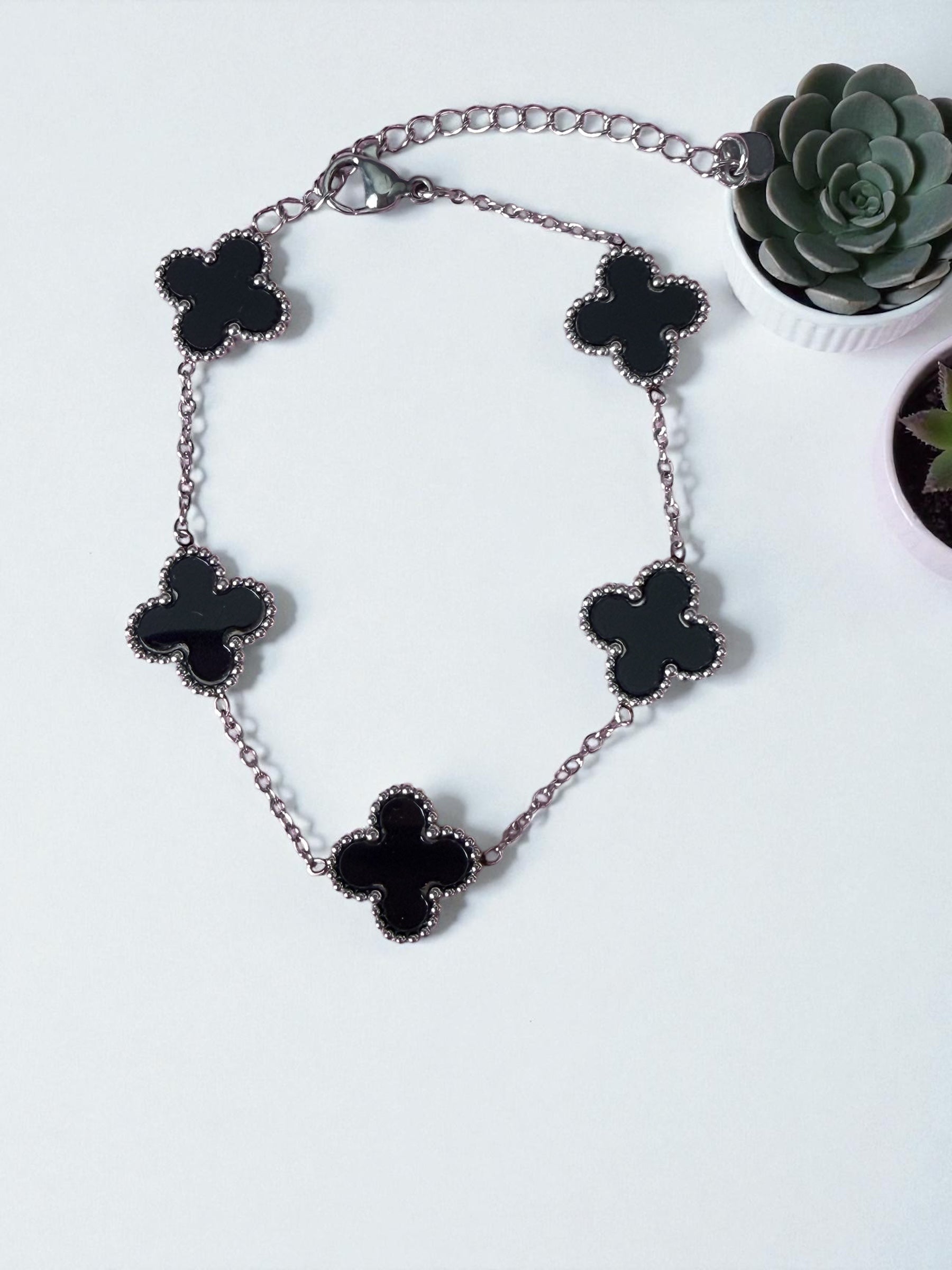 Bracelet Énora argenté