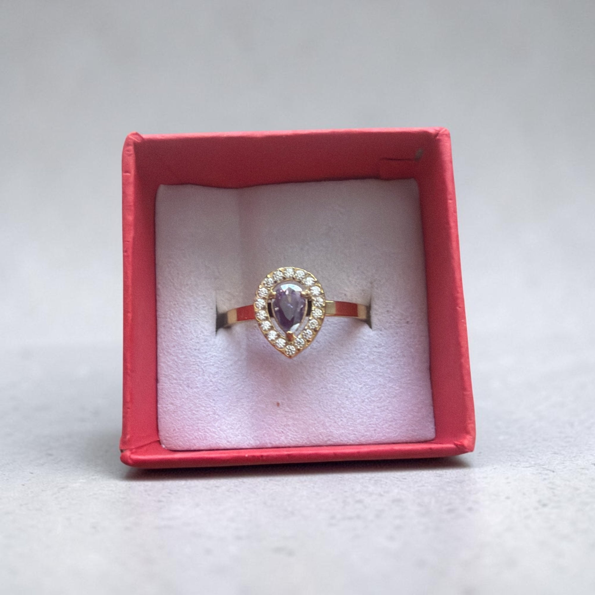 Bague dana doré