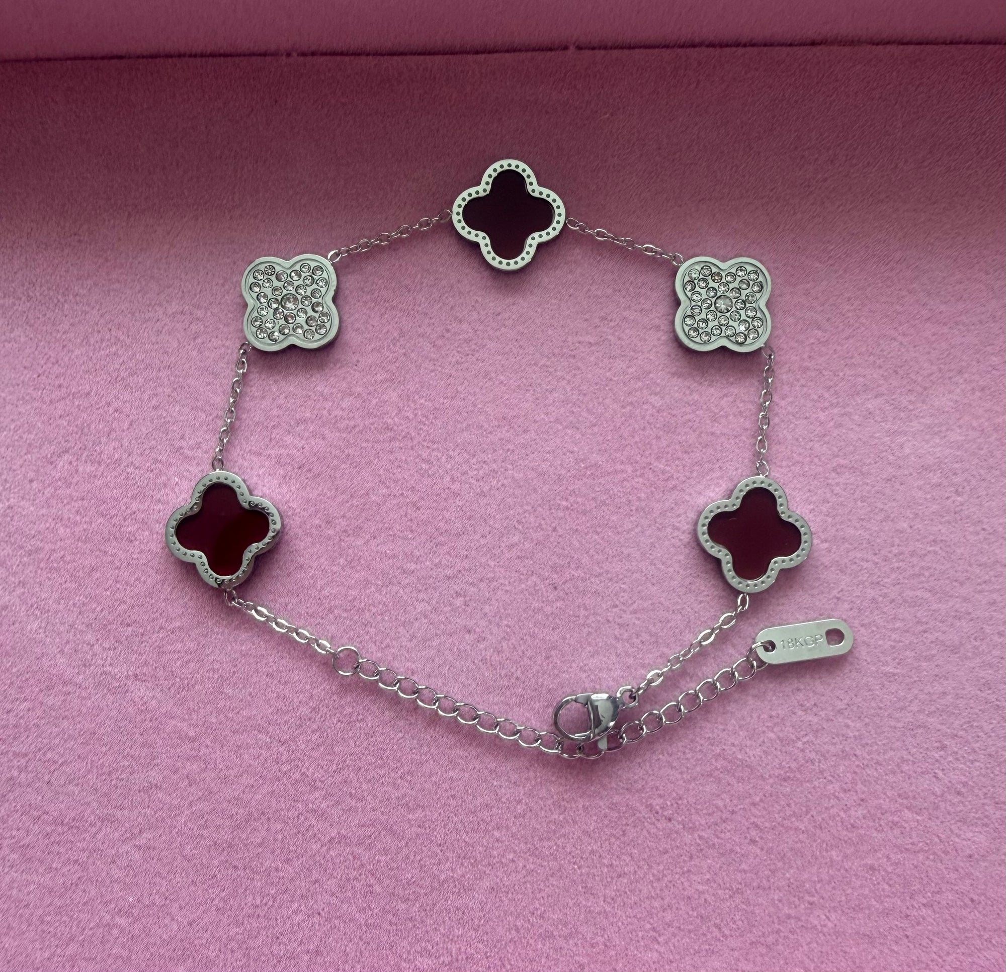 Bracelet Flavia argenté