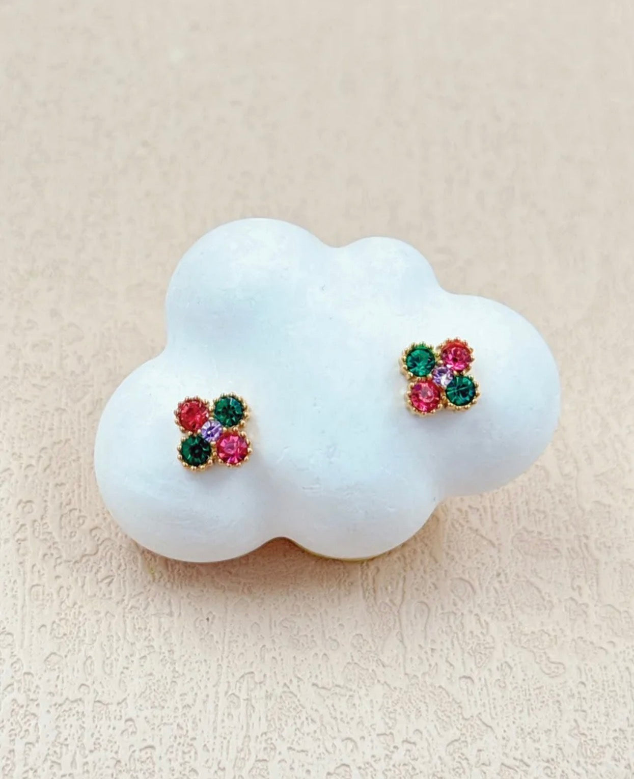 Boucles d’oreilles Princesse