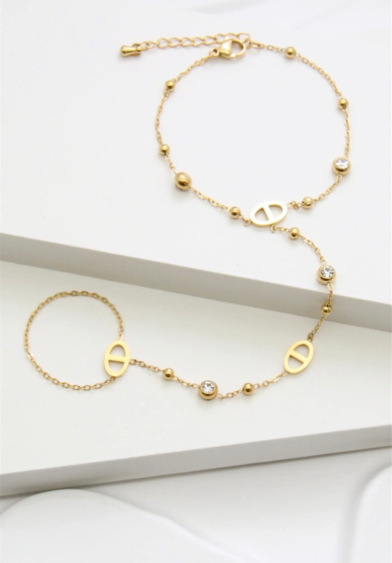 Chaîne de main Axelle