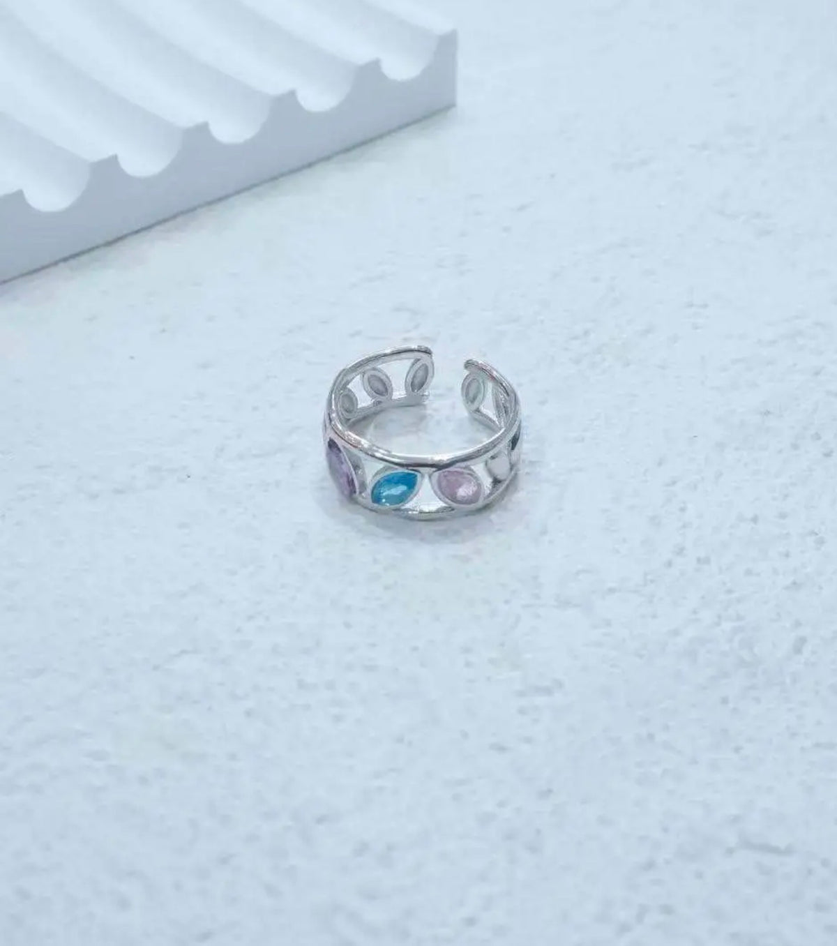 Bague flore