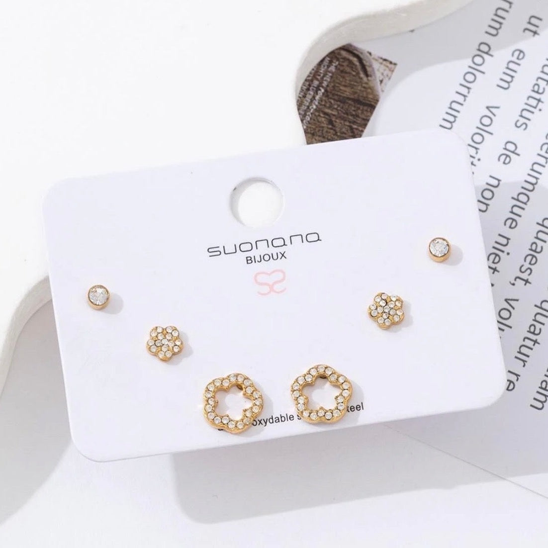 Boucles d’oreilles Farida