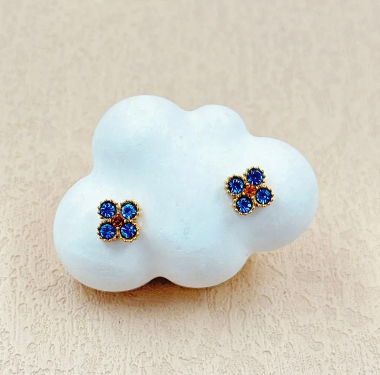 Boucles d’oreilles Princesse