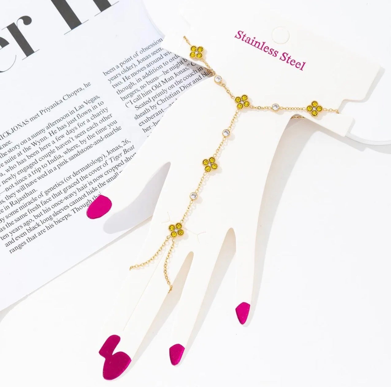 Chaîne de main princesse