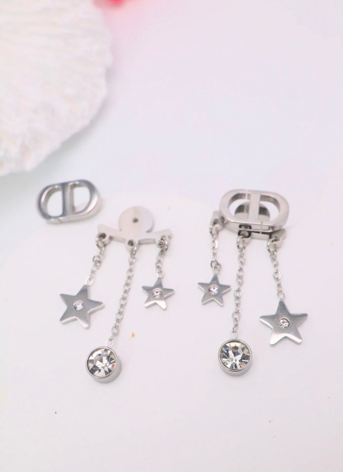 Boucles d’oreilles Dorine