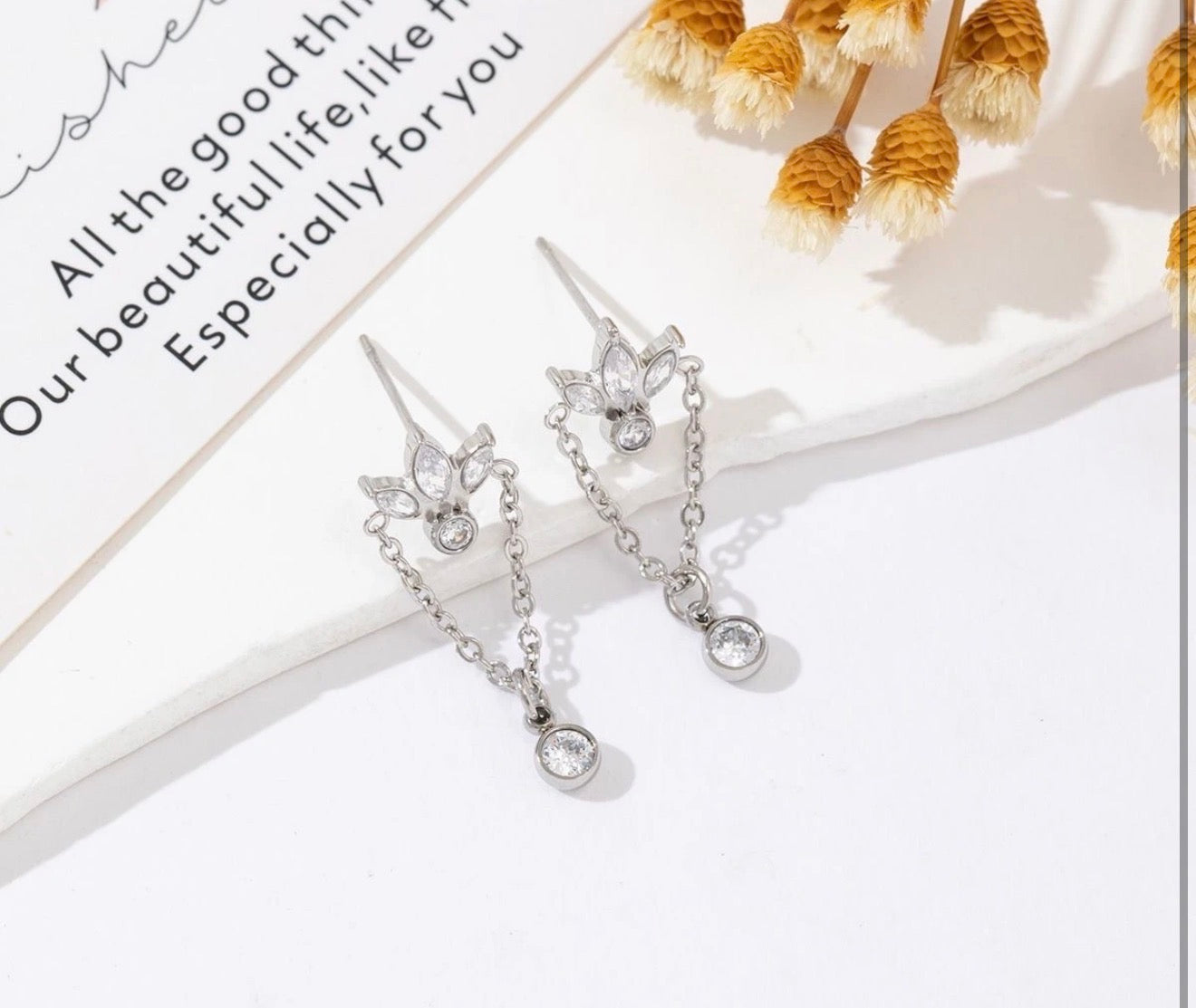 Boucles d’oreilles Danielle