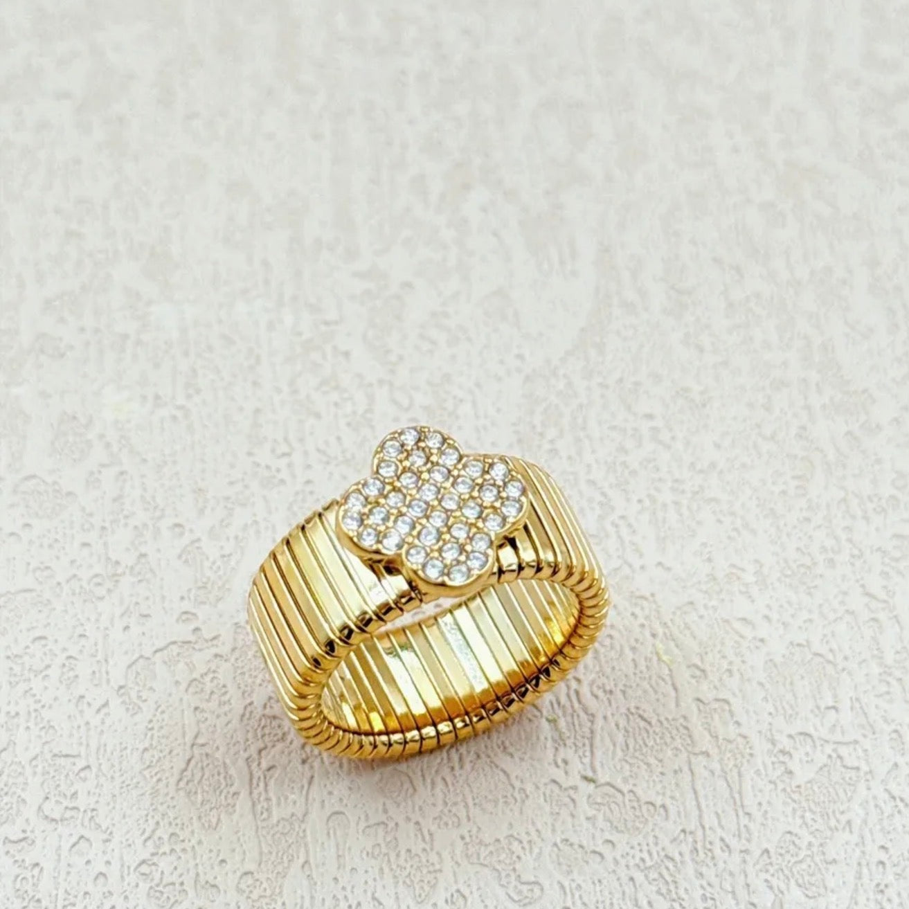 Bague élastique indila