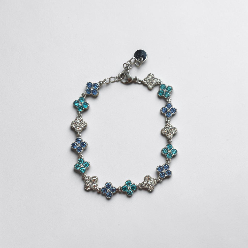 Bracelets Princesse argentés