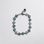 Bracelets Princesse argentés