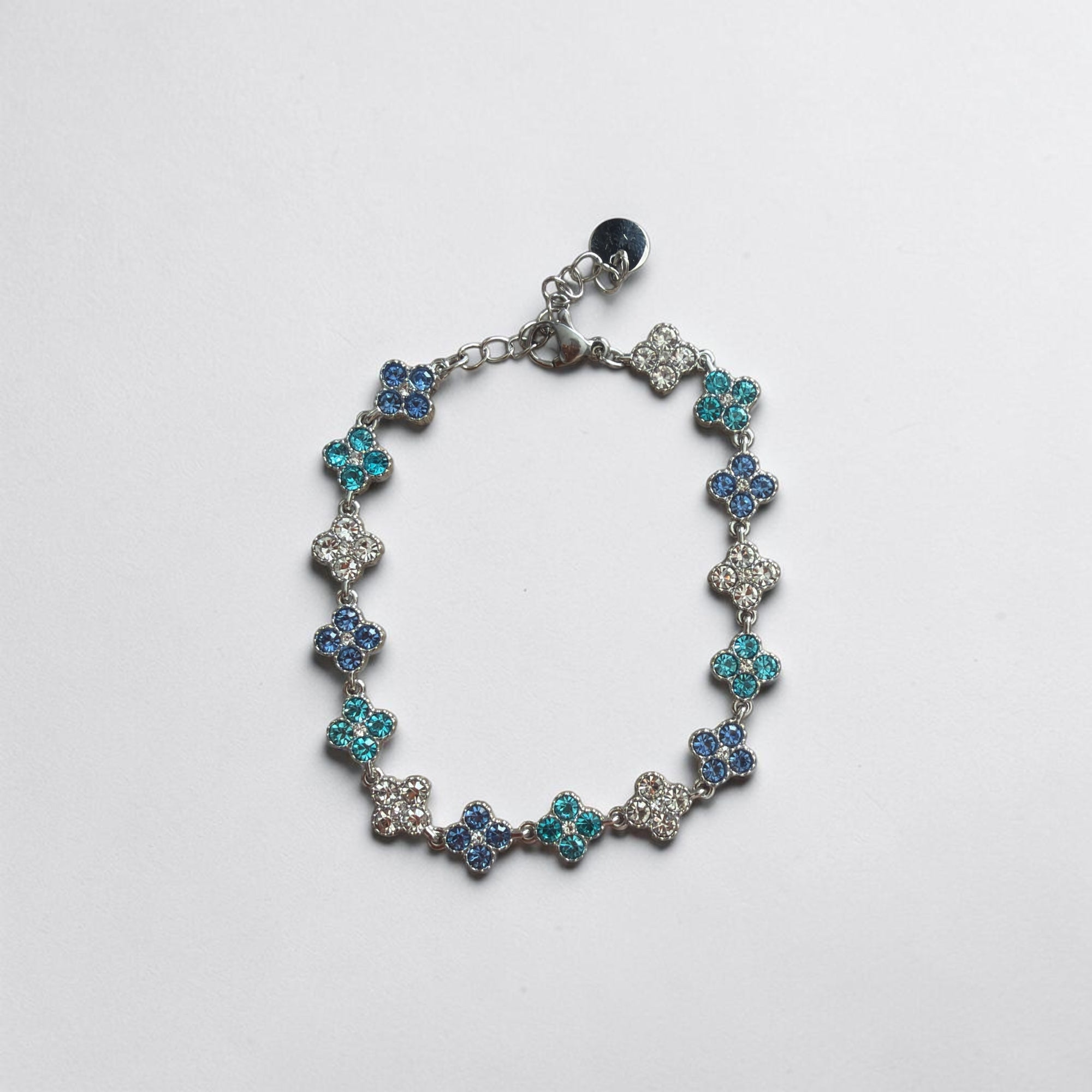 Bracelets Princesse argentés