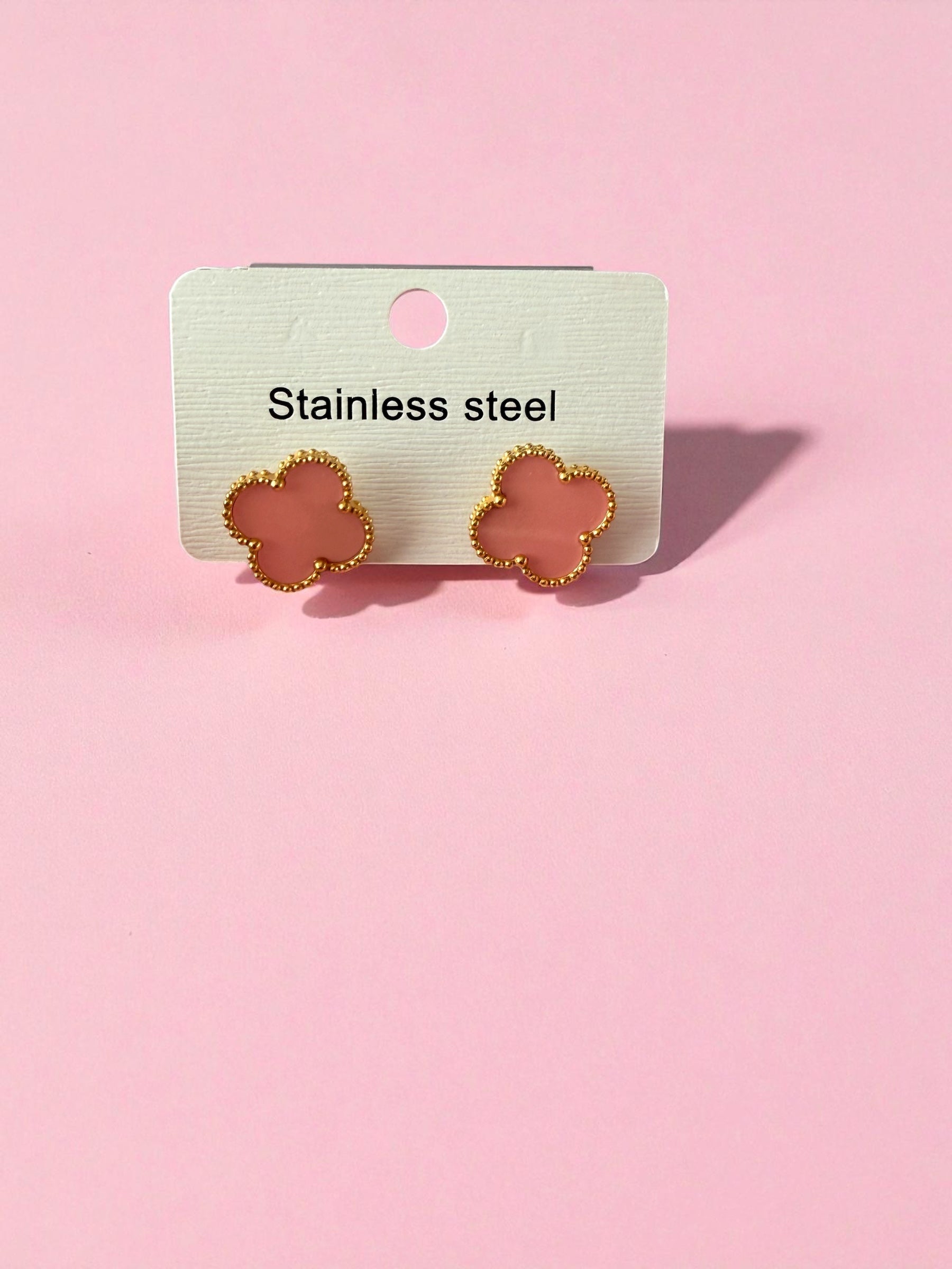 Boucles d’oreilles Nancy dorées