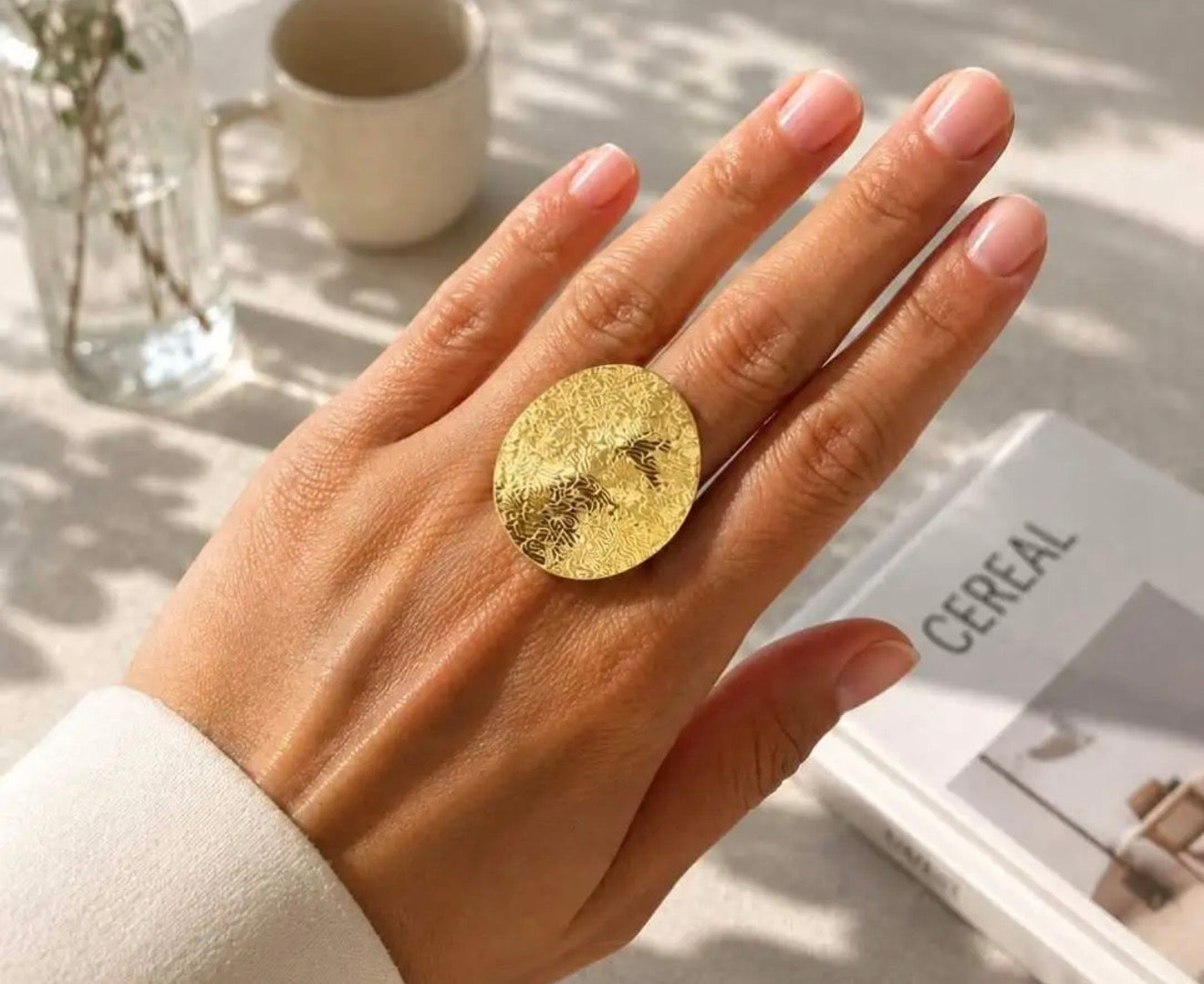 Bague lia