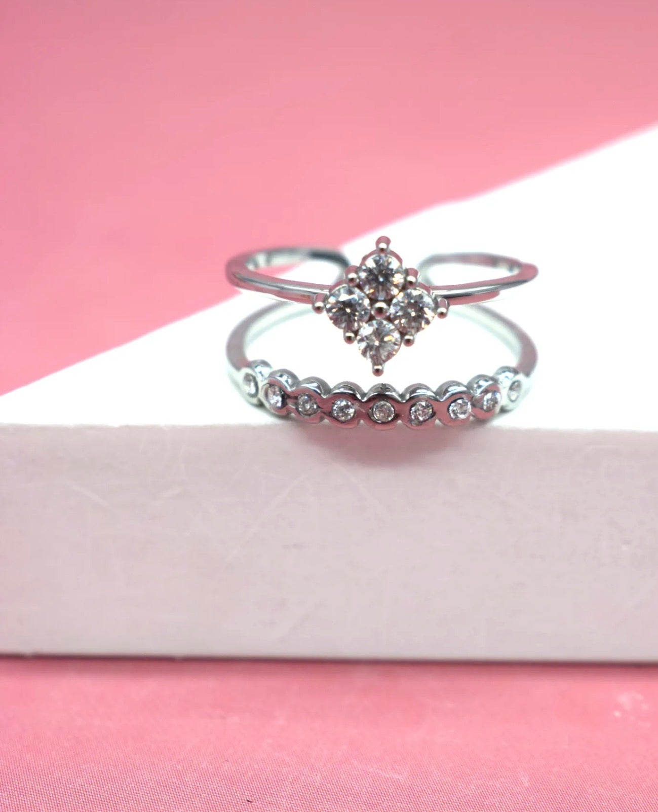 Bague olive