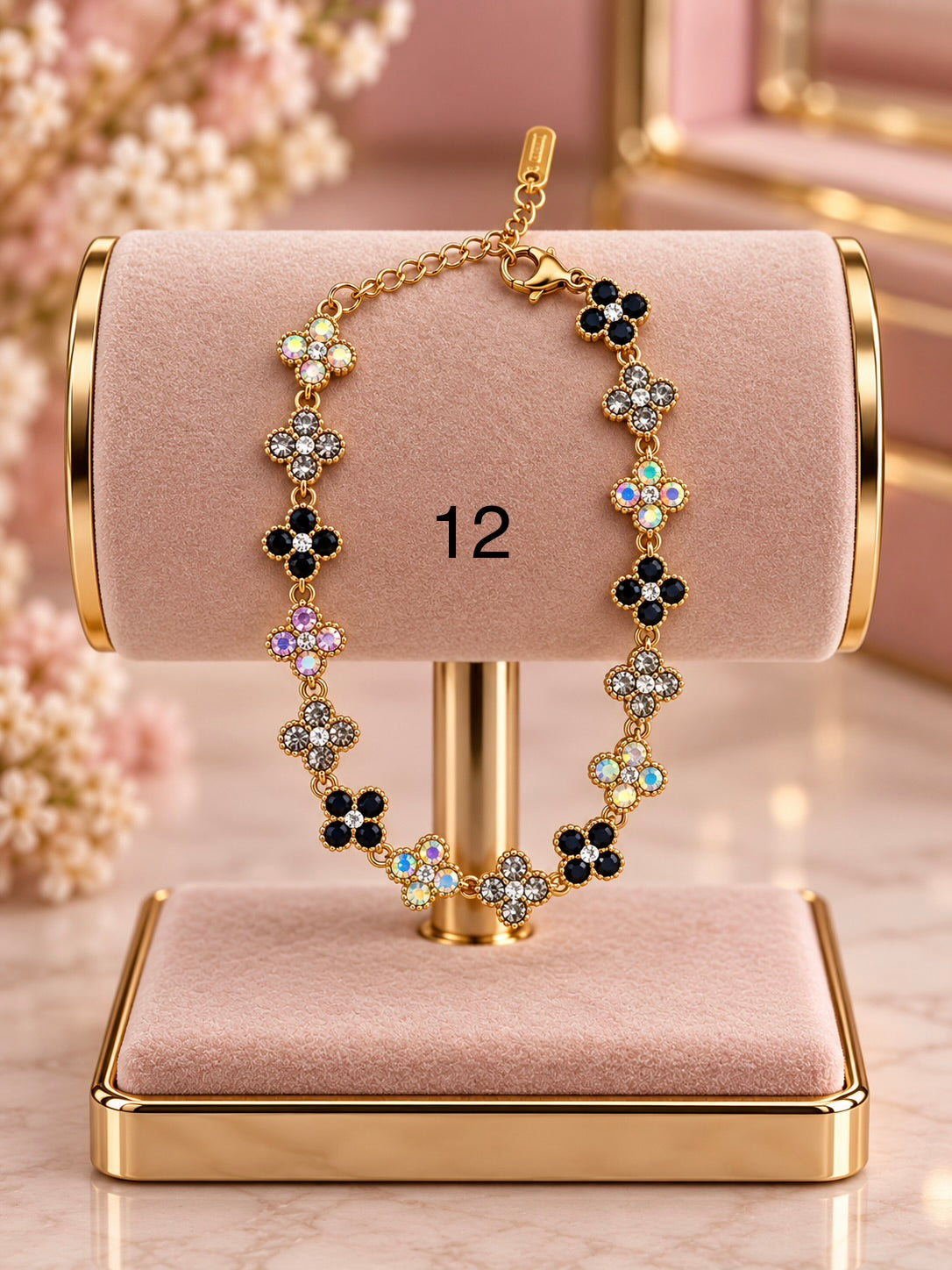 Bracelet princesse nacré