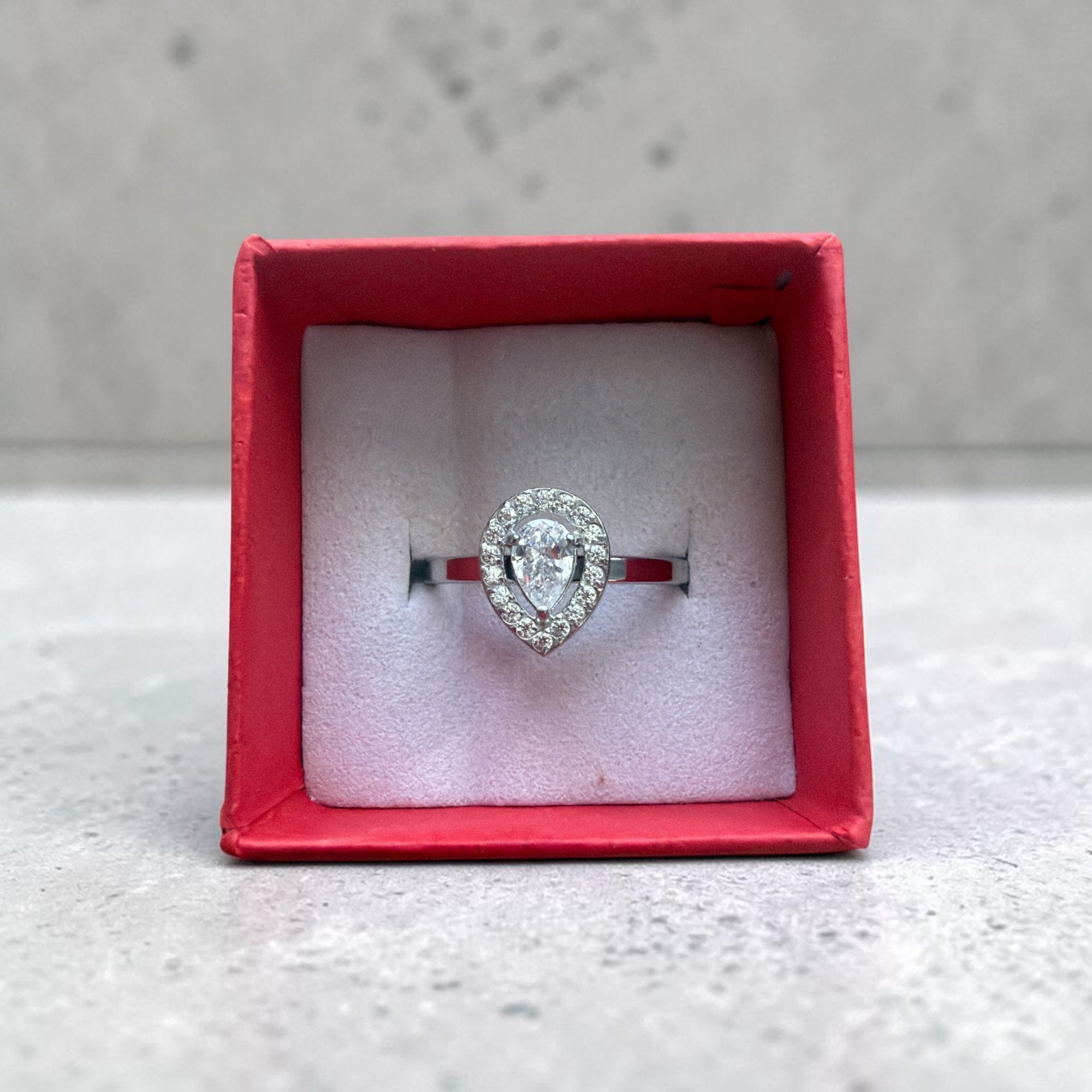 Bague dana argenté