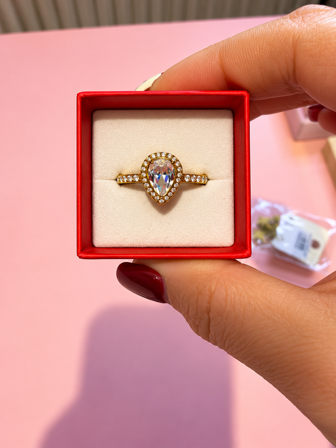 Bague clémentine