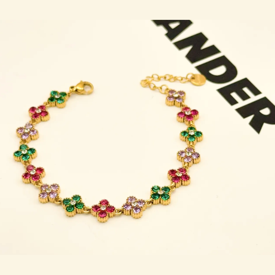 Bracelets Princesse dorés