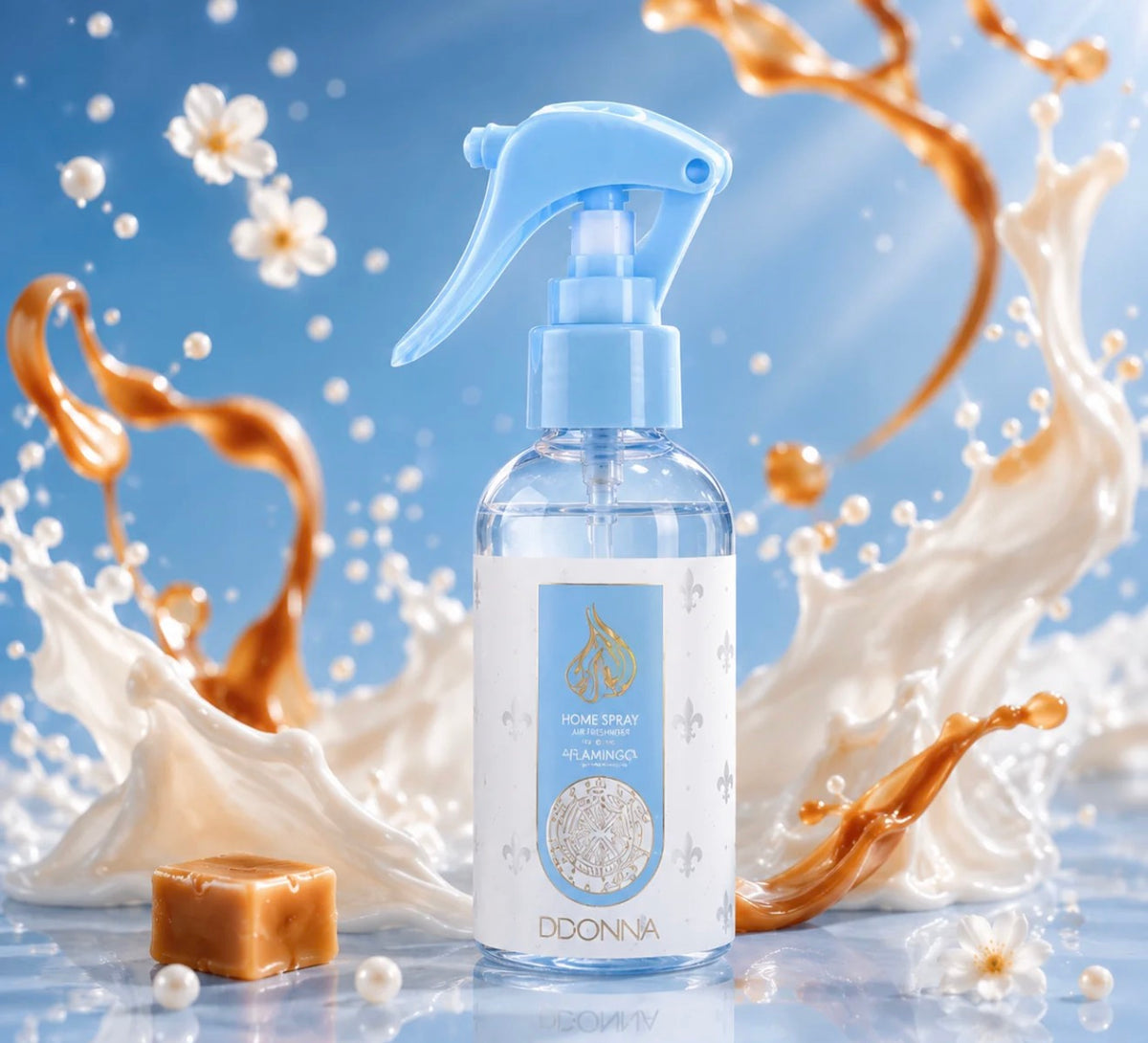 Spray ambiance vanille caramel