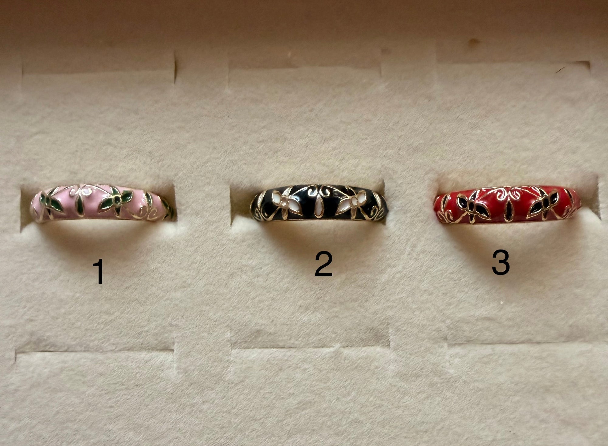 Bague thaï modèle 8