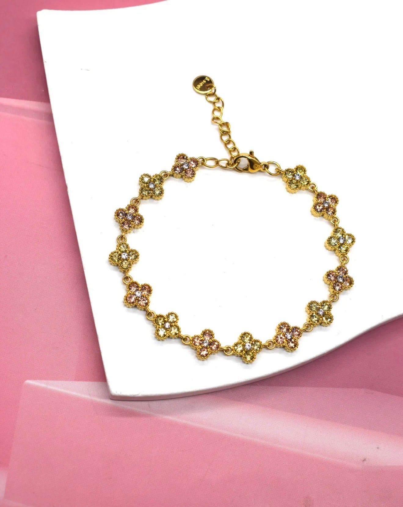 Bracelets Princesse dorés