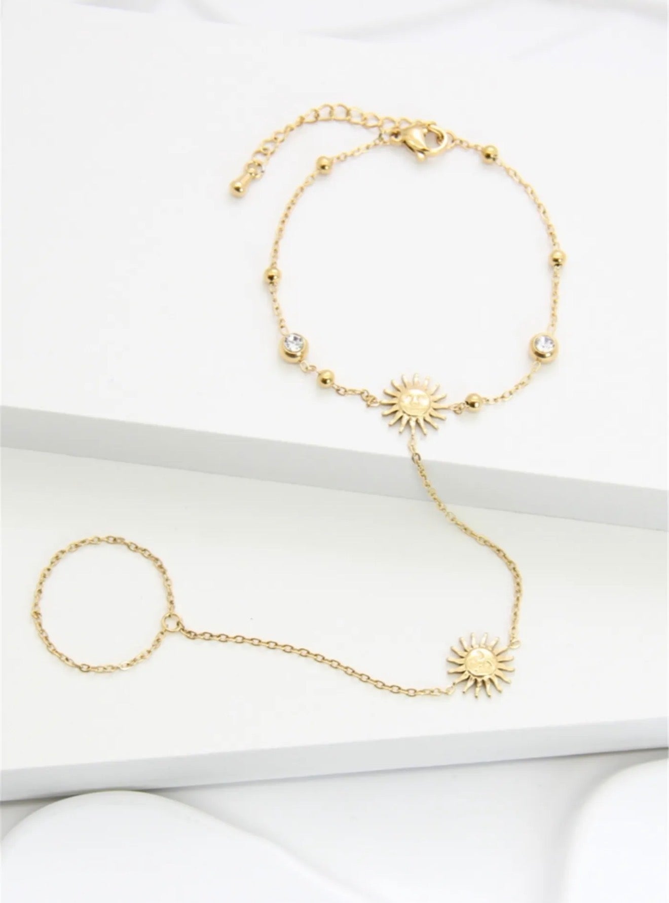 Chaîne de main Alexandra