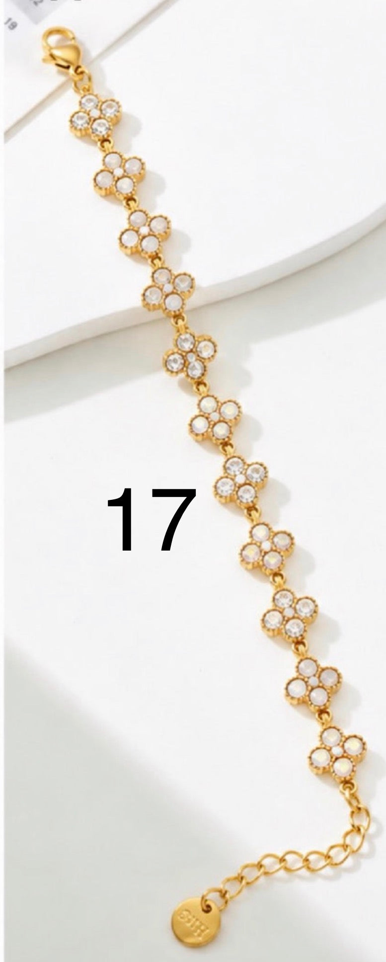 Bracelet princesse nacré