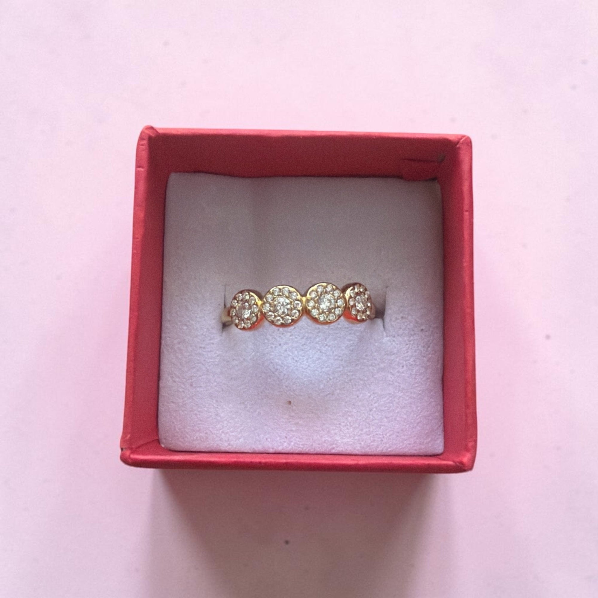Bague Dalia