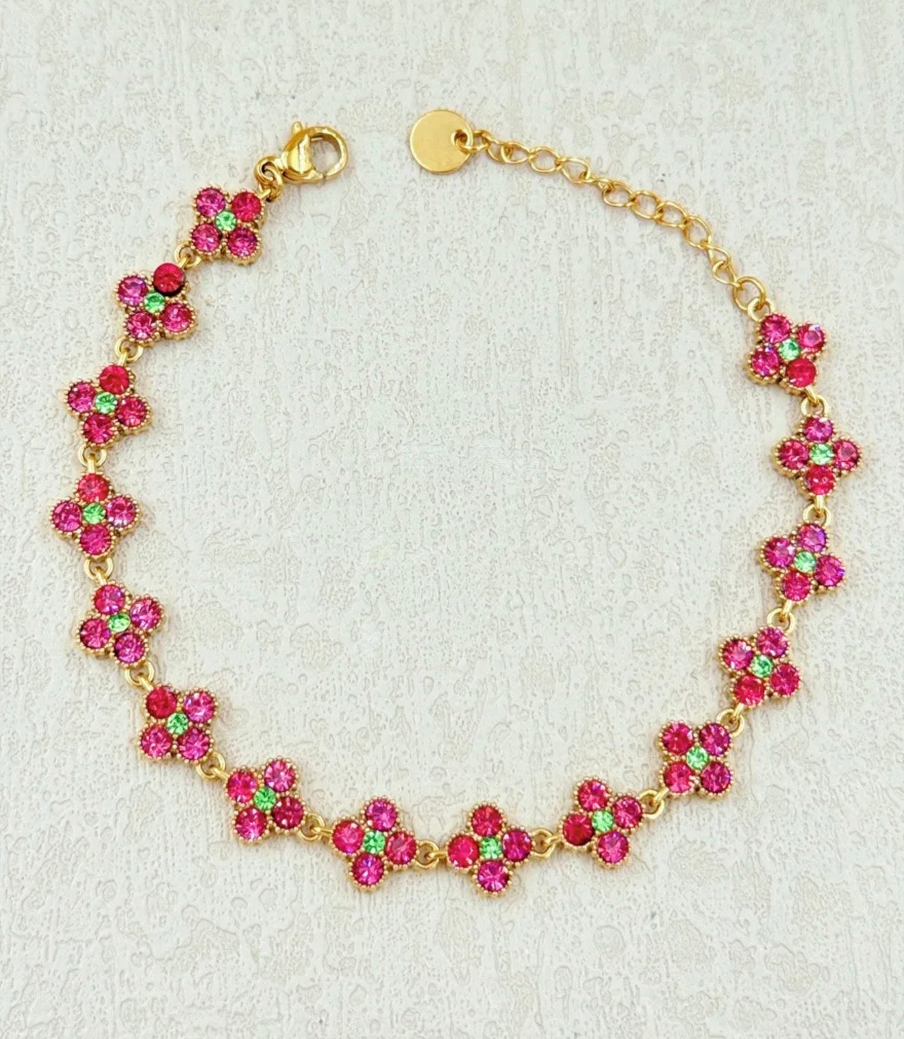 Bracelets Princesse dorés