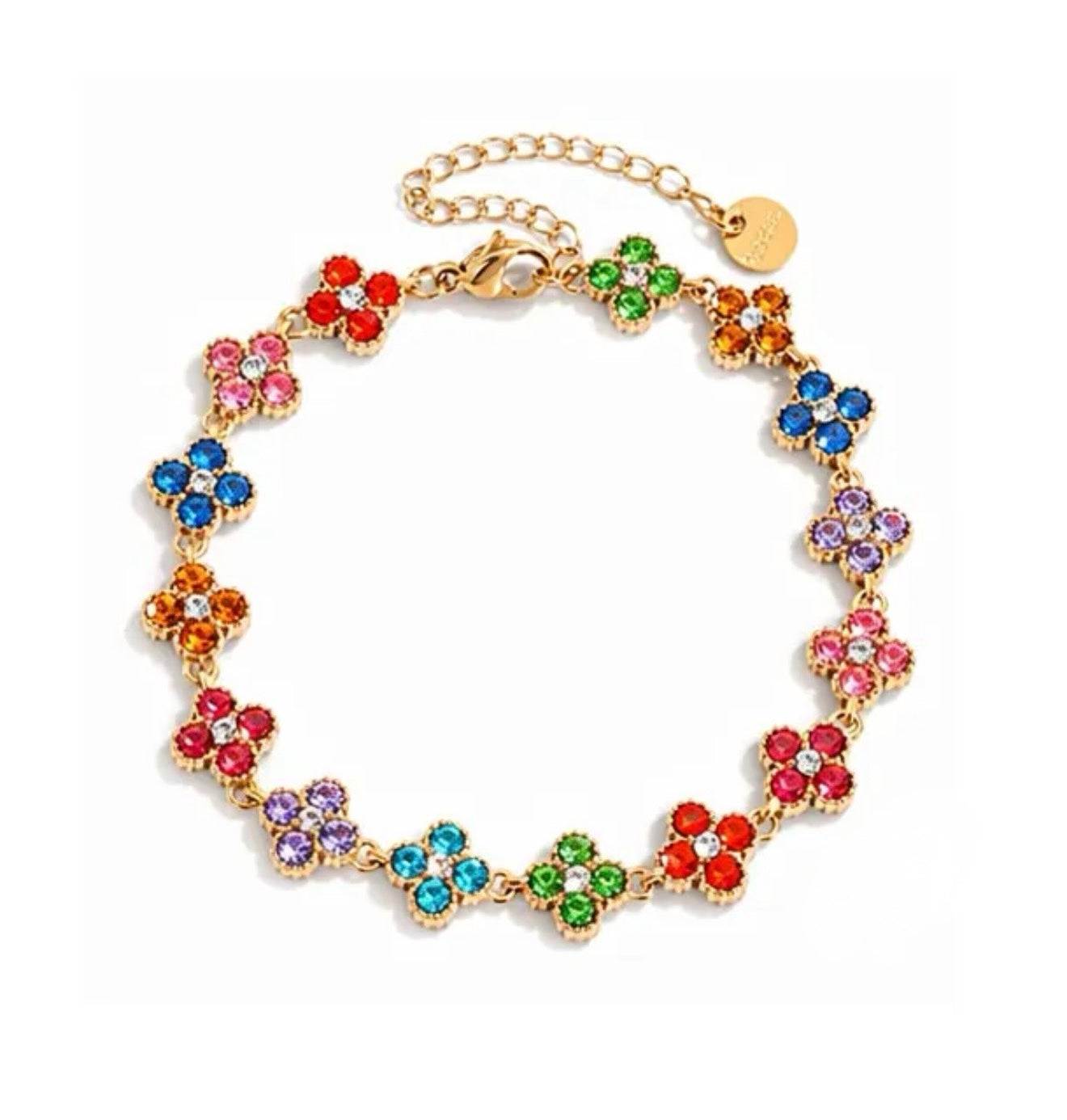 Bracelets Princesse dorés