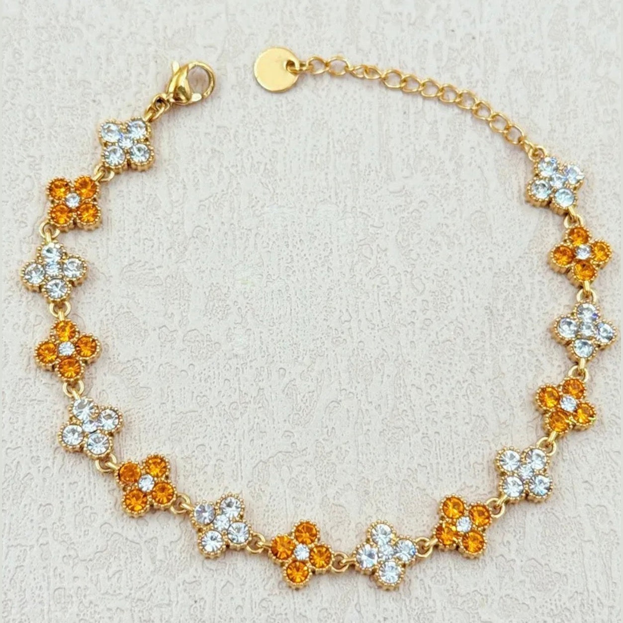 Bracelets Princesse dorés