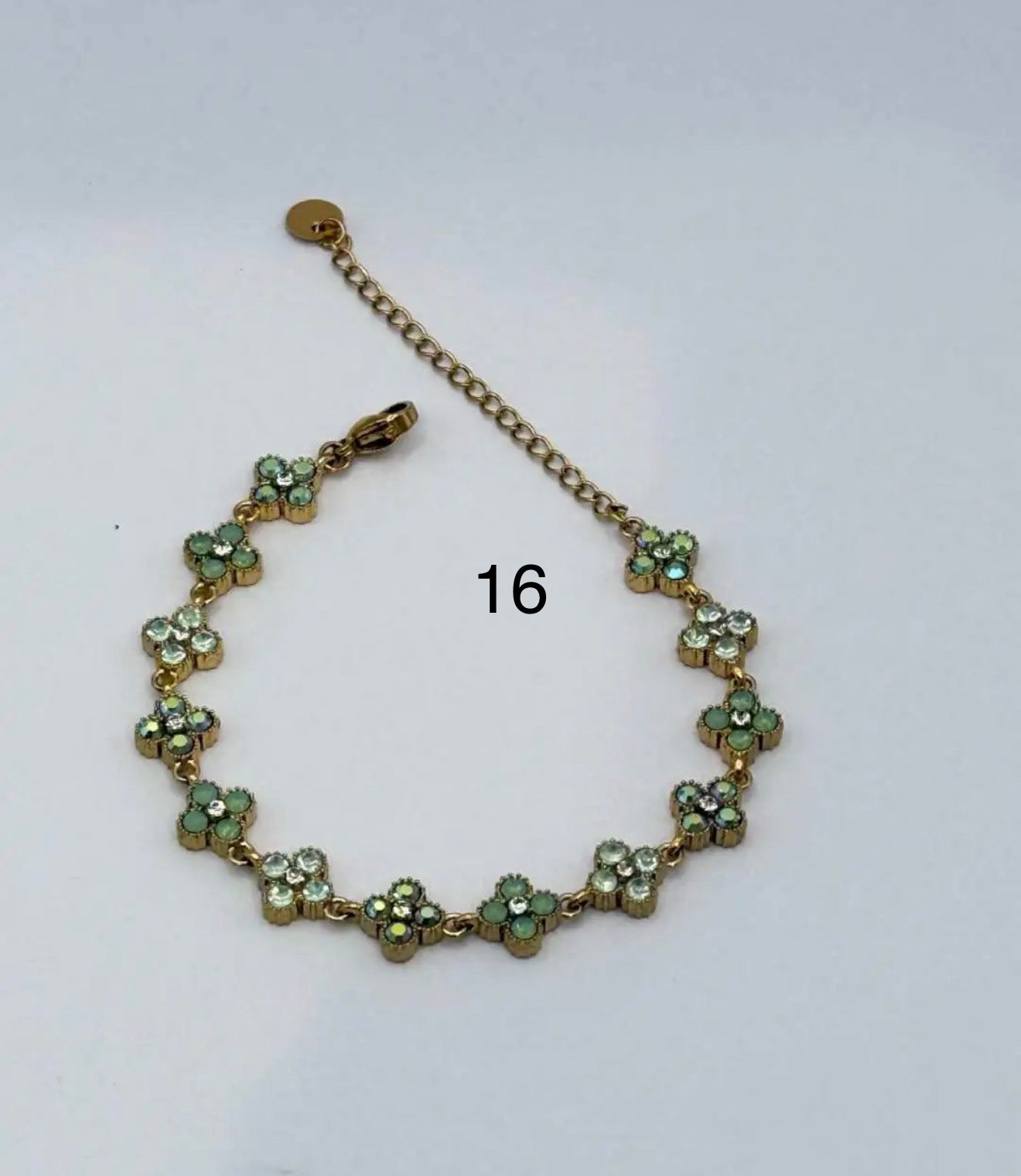 Bracelet princesse nacré