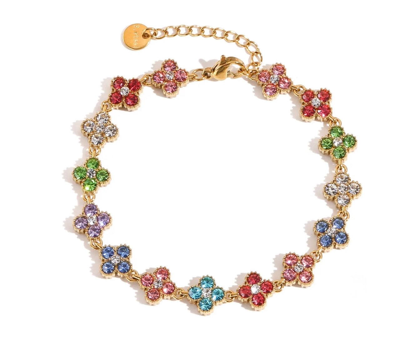 Bracelets Princesse dorés