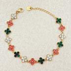 Bracelets Princesse dorés