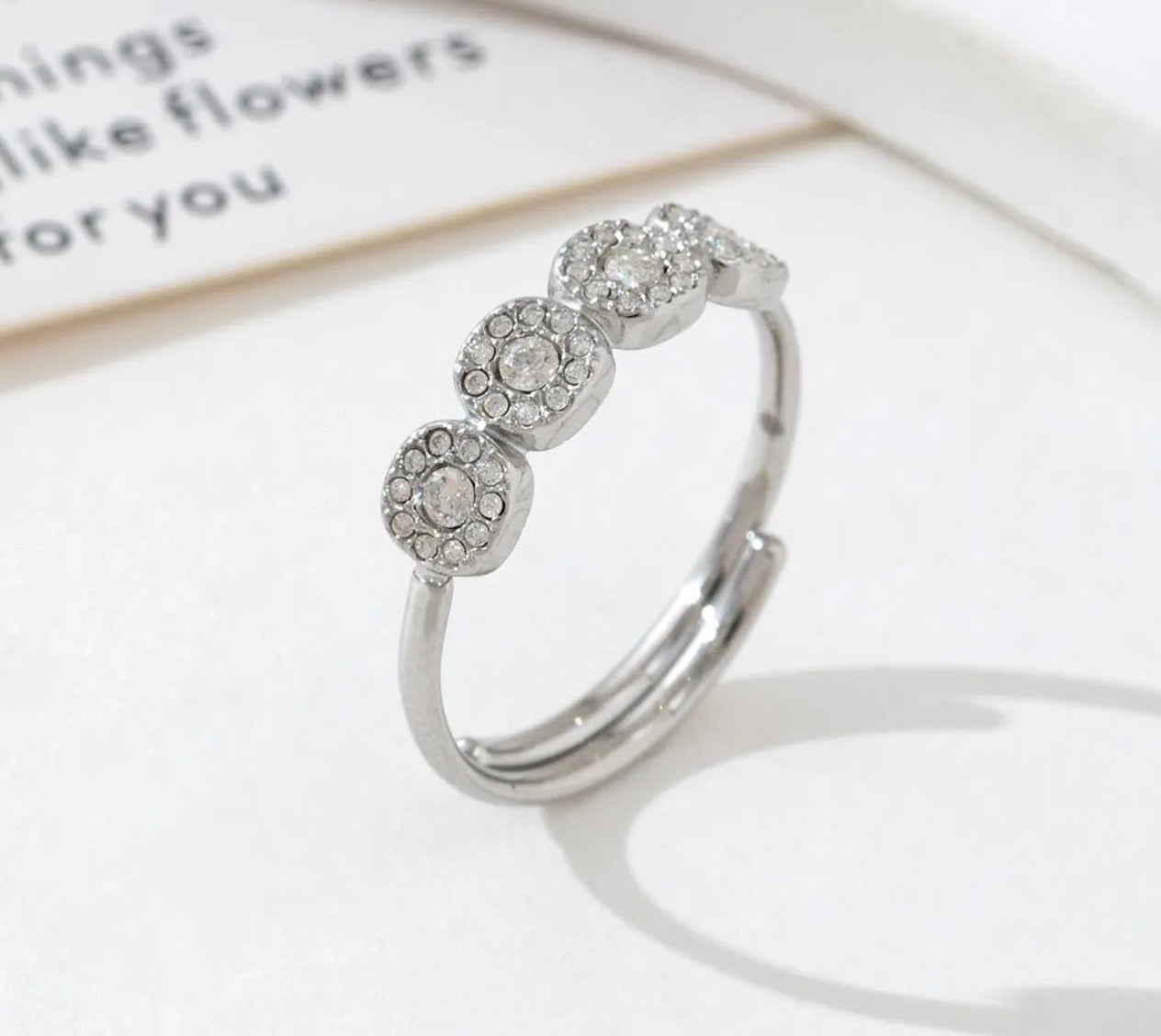 Bague Narcissa