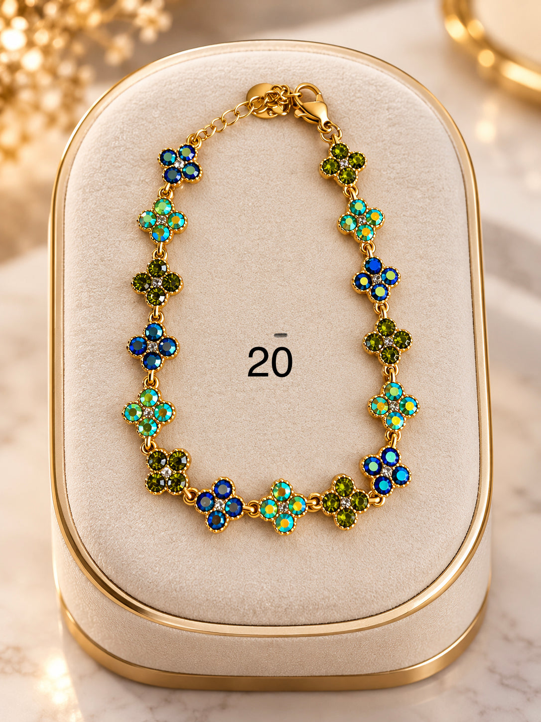 Bracelet princesse nacré