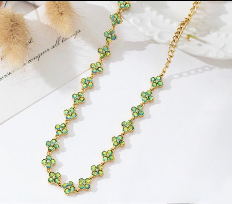 Collier princesse nacré