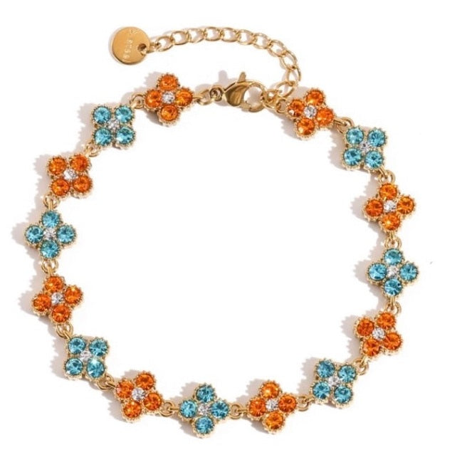Bracelets Princesse dorés