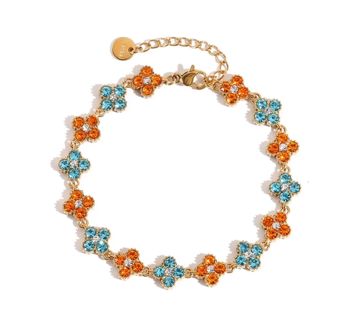 Bracelets Princesse dorés