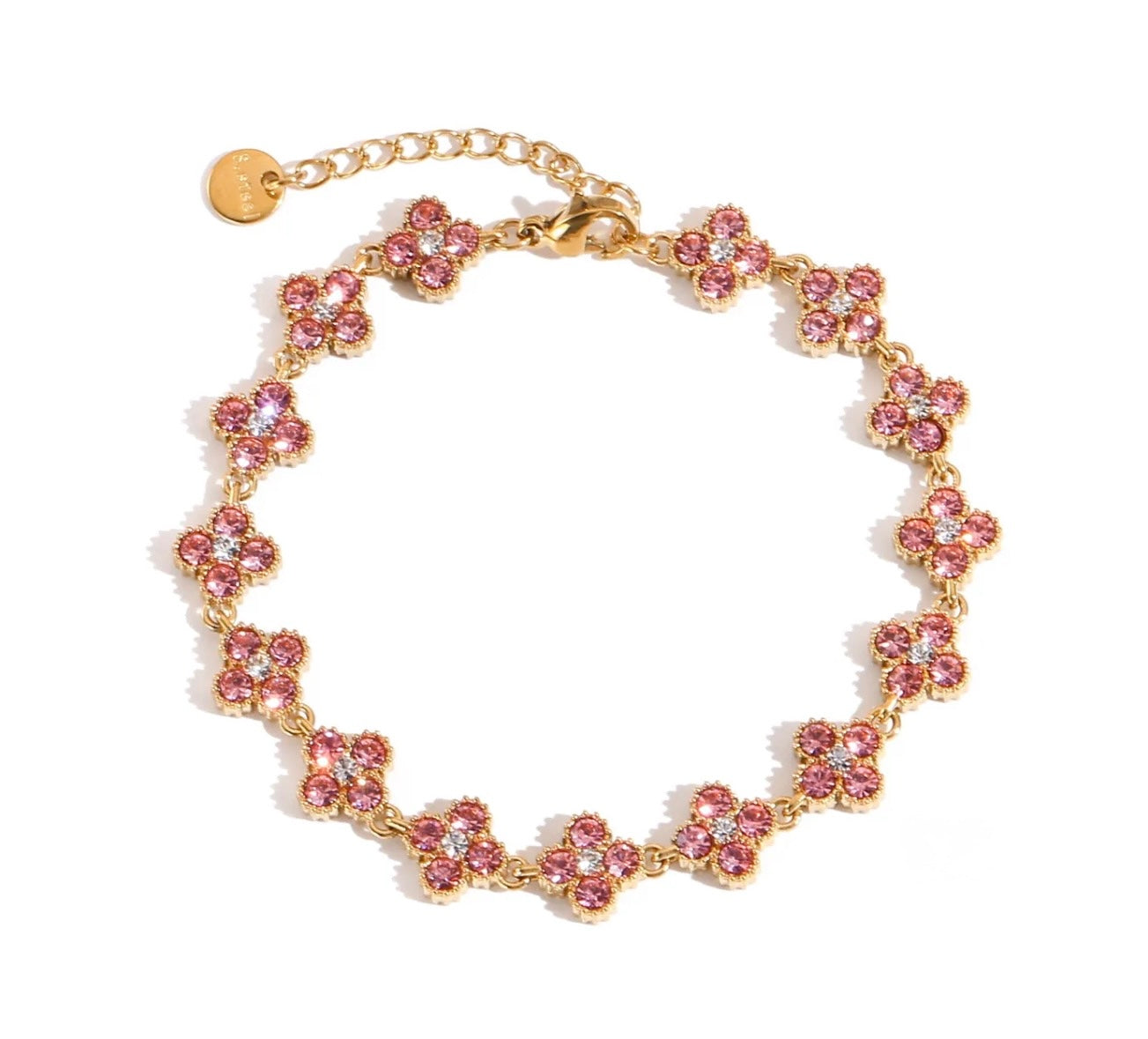 Bracelets Princesse dorés