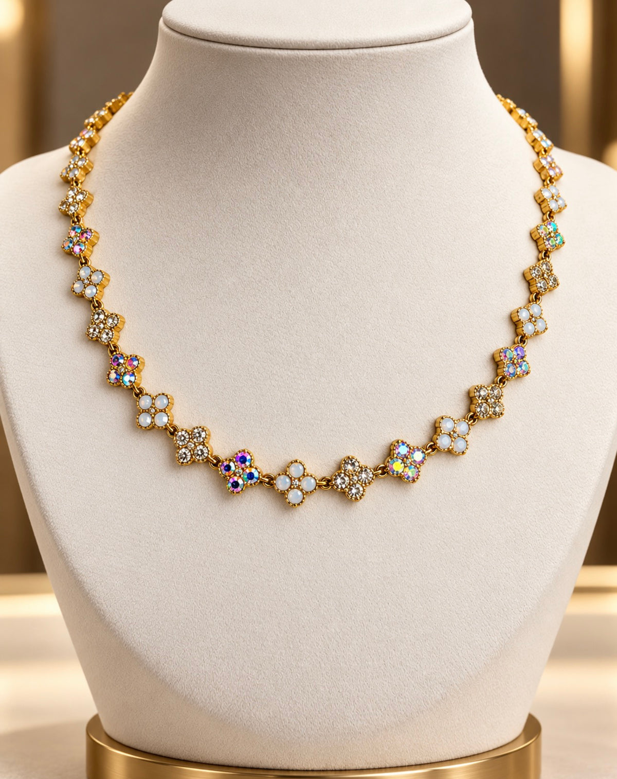 Collier princesse nacré