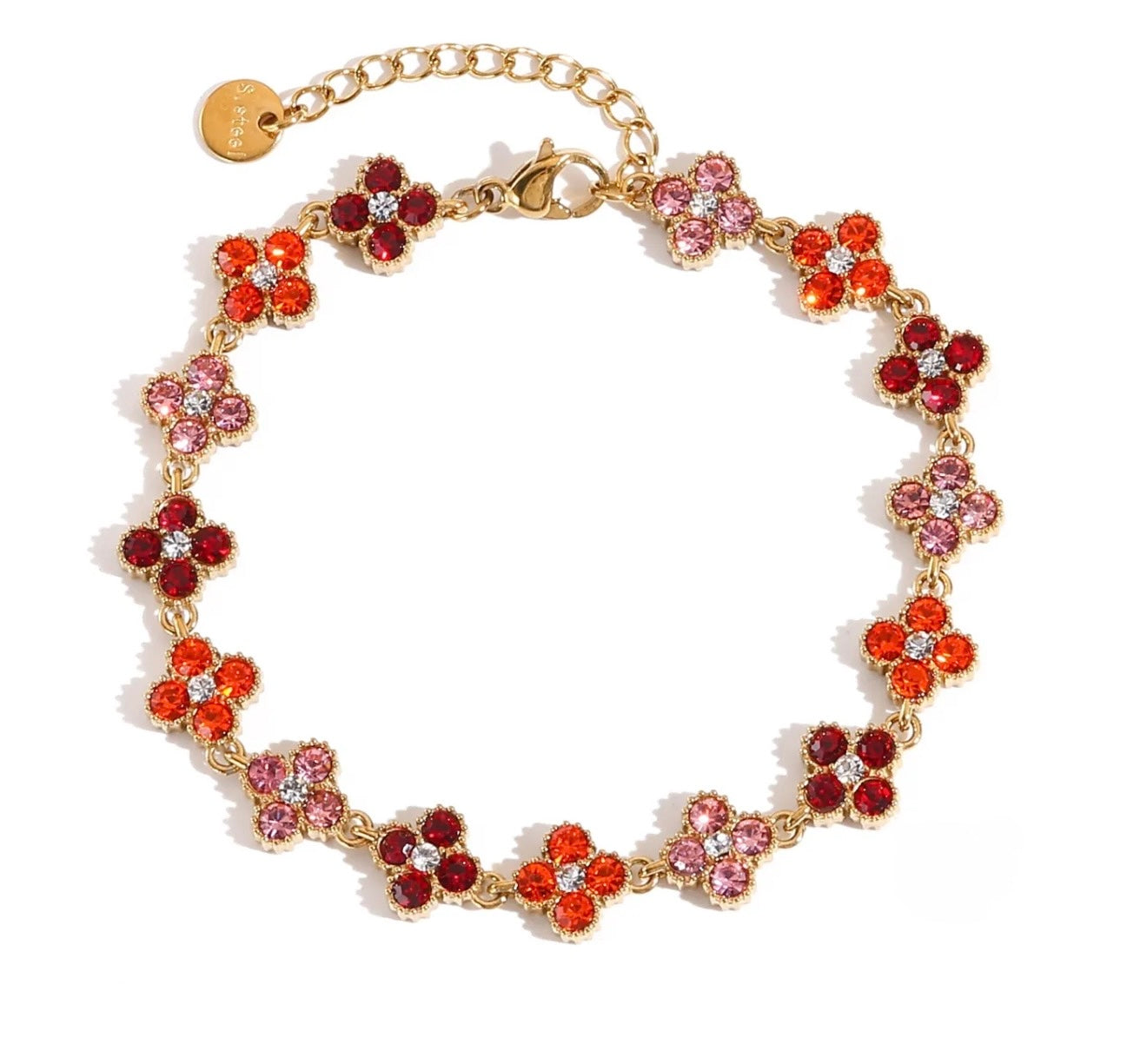 Bracelets Princesse dorés