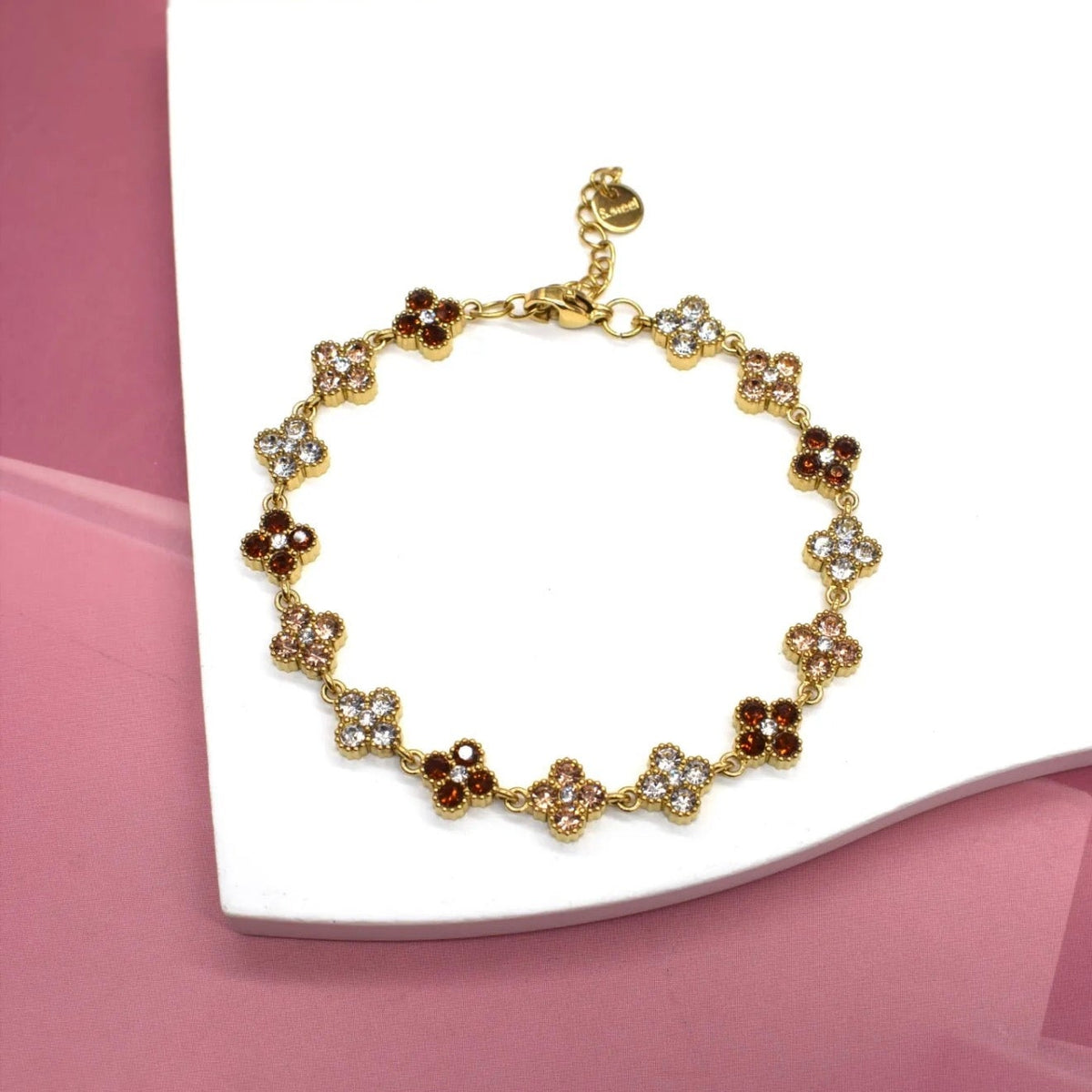 Bracelets Princesse dorés