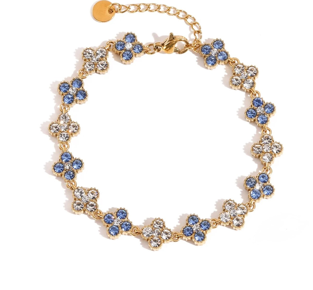 Bracelets Princesse dorés