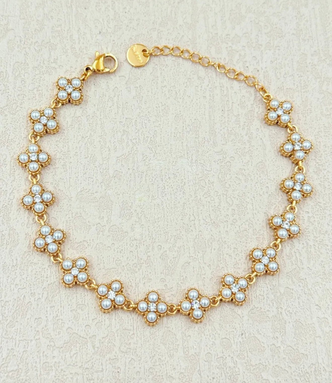 Bracelets Princesse dorés