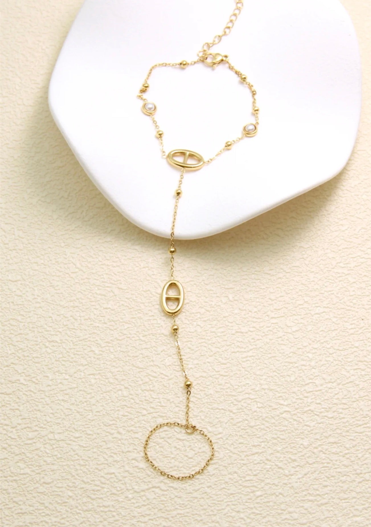 Chaîne de main Isabeau